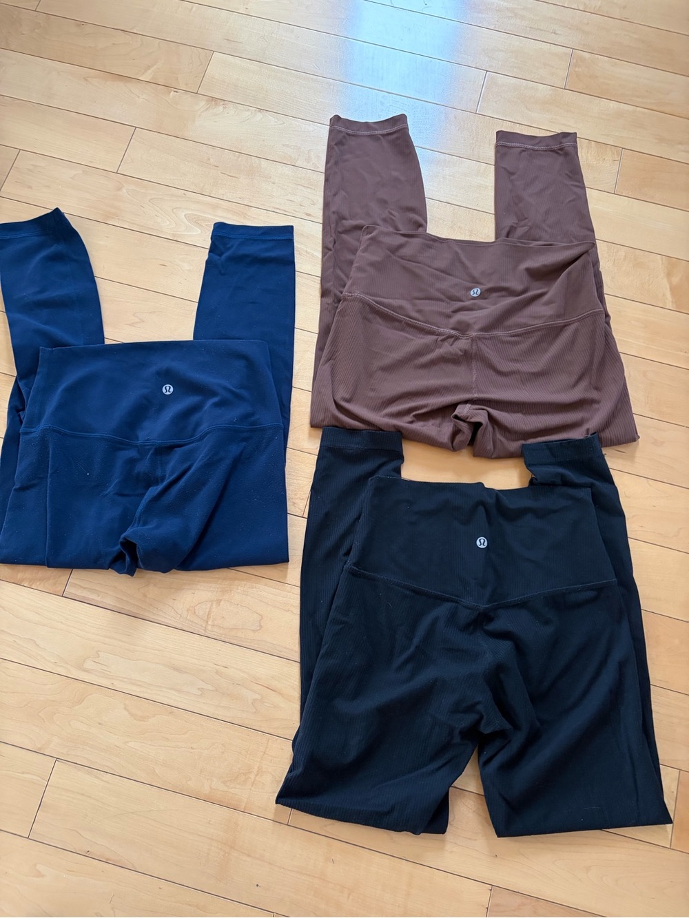 lululemon athletica Align High-Waist Leggings — Black, Navy, Brown
